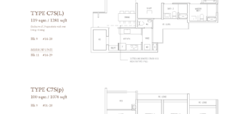the-botany-at-dairy-farm-floor-plan-3-bedroom-study-type-C7S